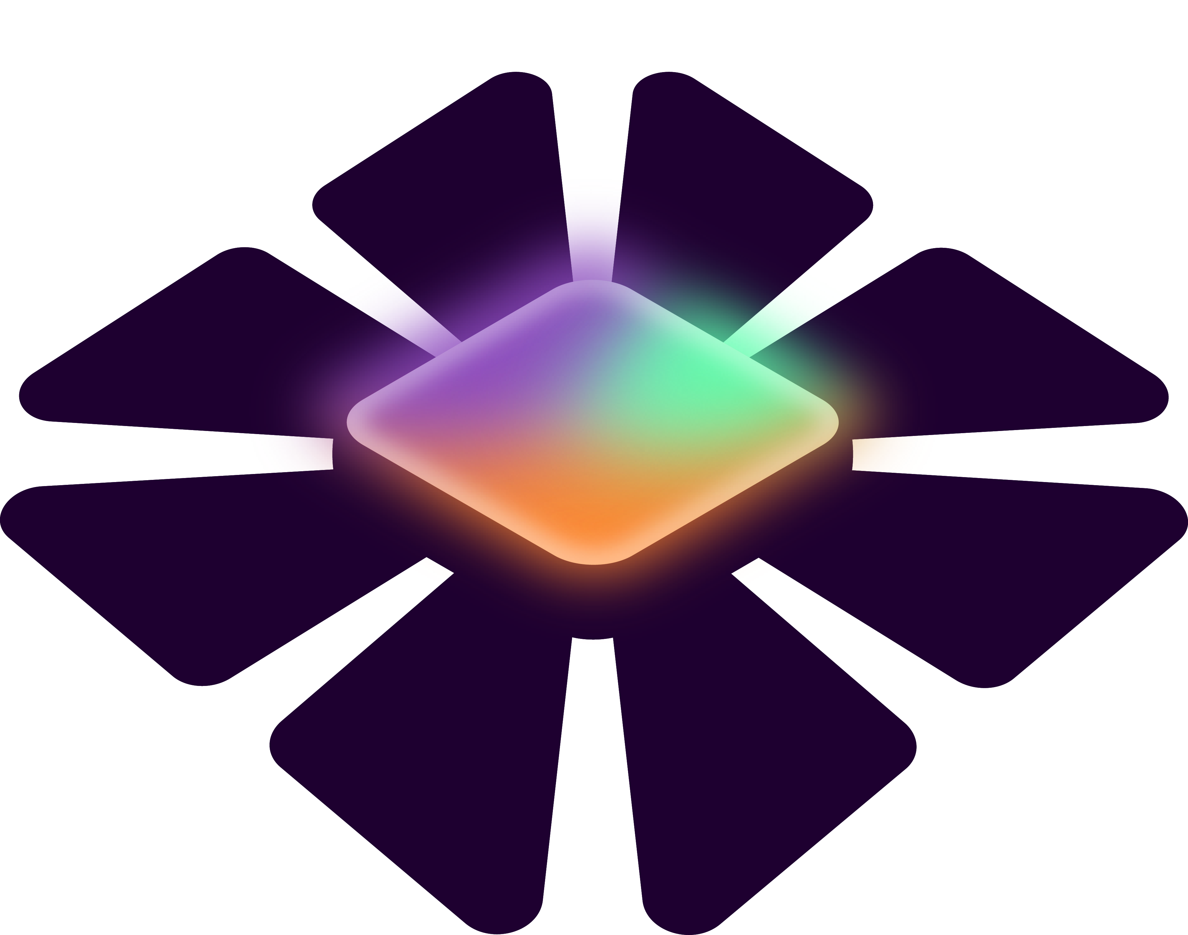 Samostatný plnobarevný symbol Terrapix